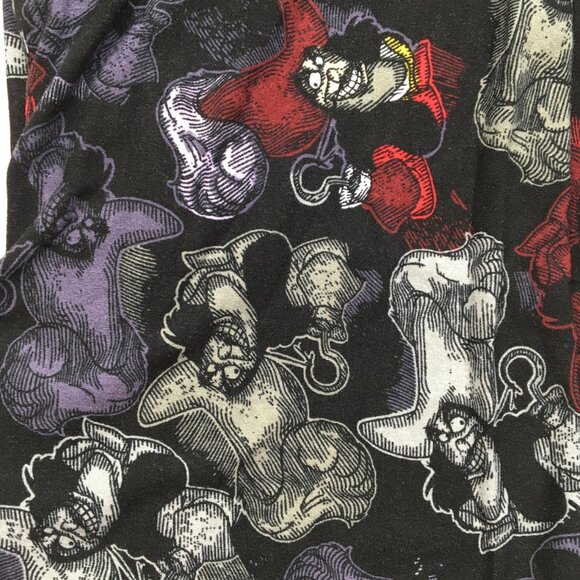 “Pirate Fog Silhouette” Leggings - Picture 1 of 2